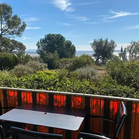 Apartment + Terrasse Vue Dans Un Parc De 3 Ha Hyeres